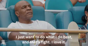 Mike Tyson quotes about Muhammad Ali