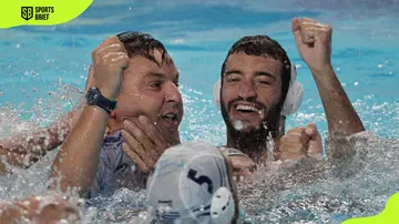Greece water polo team