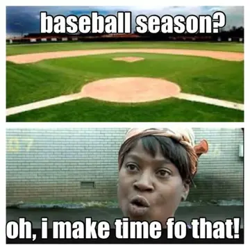 Funny baseball memes for opening day