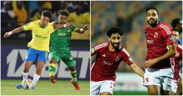 Mamelodi Sundowns, Al Ahly, CAF Champions League, TP Mazembe, Esperance de Tunis, semi-final, round.