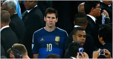 Lionel Messi, 2014 World Cup, Germany, Brazil, Argentina