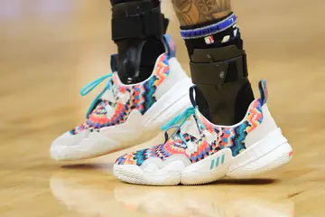 Trae Young’s shoes