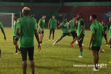 Super Eagles Camp Bubbles as Foreign Professionals Arrive Early For Benin, Lesotho Games