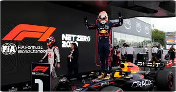 Formula 1, F1, Max Verstappen, Lewis Hamilton, Red Bull Racing, Victory, Spanish Grand Prix, Barcelona.