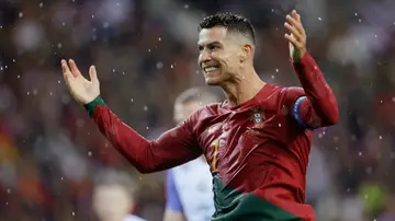 Cristiano Ronaldo, Slovakia, brace, Portugal, Euro 2024