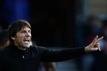 Furious - Tottenham manager Antonio Conte took aim at his players following a 3-3 draw away to relegation-threatened Southampton