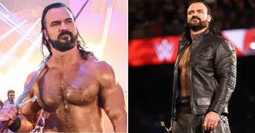 Drew McIntyre is one of six men competing in the Elimination Chamber to earn the right to face Seth Rollins.