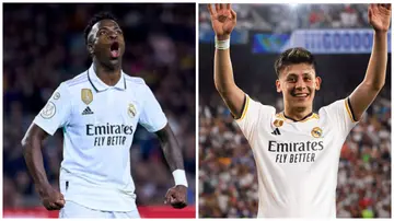 Vinicius Junior, Arda Guler, Real Madrid, Barcelona