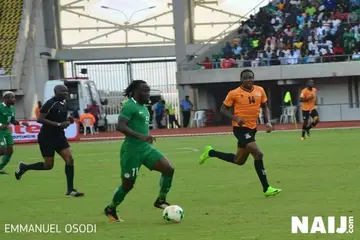Nigeria vs Zambia World Cup Qualifier in pictures