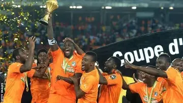 How Etebo, Osimhen Won Big At The Glo-CAF Awards 2015