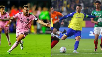 Lionel Messi, Cristiano Ronaldo, Inter Miami, Al Nassr, Saudi Pro League, MLS 