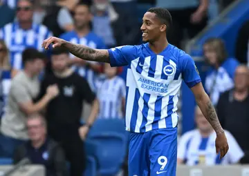 Joao Pedro scored in Brighton's 4-1 win over Luton