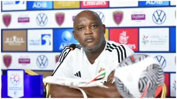 Pitso Mosimane, UAE Pro league, Al Wahda, Bani Yas.