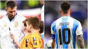 Lionel Messi, Canada Mascots, Copa America, Argentina