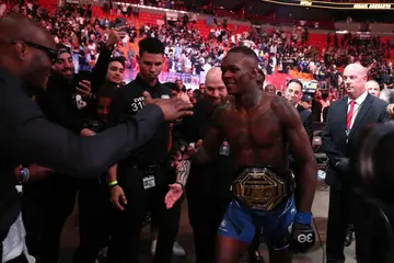 Robert Whittaker, Israel Adesanya, Alex Pereira