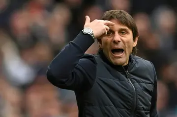 Antonio Conte's Tottenham are in the running for a top-four finish in the Premier League