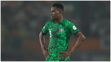 Super Eagles, Zaidu Sanusi, Troost-Ekong, Ola Aina, AFCON 2023, Nigeria.