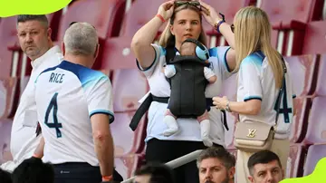 Declan Rice's wife