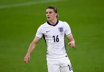 Chelsea star, Conor Gallagher, was substituted at half-time in England's last Euro 2024 group game against Slovenia on June 25, 2024.