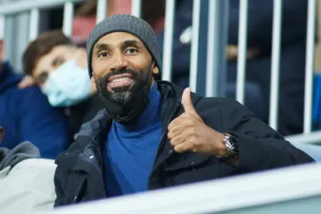 Kanoute converted to Islam in 1999. He is among the prominent footballers that changed faith.