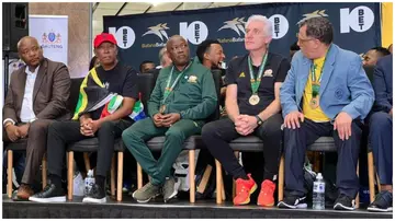 Julius Malema, EFF, Bafana Bafana, South Africa, OR Tambo, Danny Jordaan.