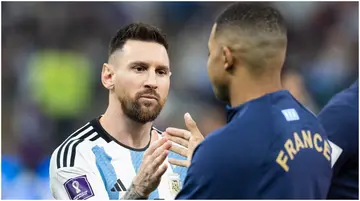 Lionel Messi, Kylian Mbappe, relationship, bad blood, Argentina, France, World Cup, final