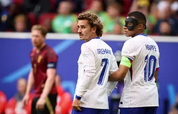 Kylian Mbappe, Antoine Griezmann, France, Euro 2024, Spain