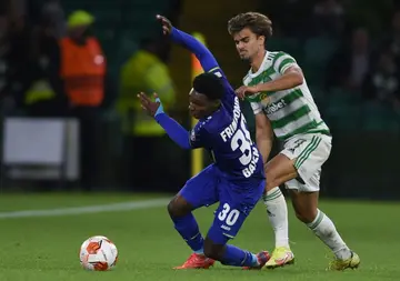 Jota (right) has joined Celtic on a permanent deal from Benfica