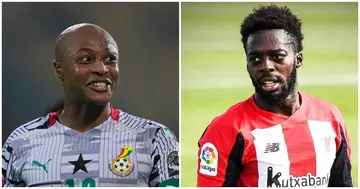 Andre Ayew, Inaki Williams, Ghana, Black Stars, Athletic Bilbao