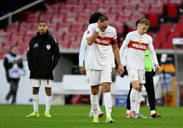 Stuttgart were held 1-1 by Cologne on Saturday but stay in third place as they bid for a return to the Champions League for the first time since the 2009-10 season