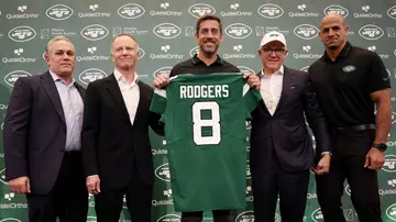 Aaron Rodgers, New York Jets, NFL, NFL Schedule, New York Jets schedule, Robert Saleh