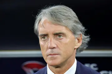 Roberto Mancini is out of the Asian Cup