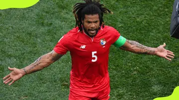 Roman Torres during World Cup 2018 in Russia
