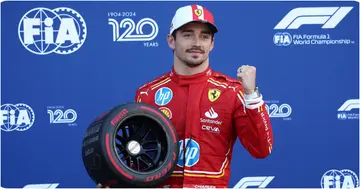 Charles Leclerc, Ferrari, Monaco Grand Prix, F1, Formula 1, Pole Position