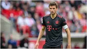 Thomas Muller, Bayern Munich, Allianz Arena.