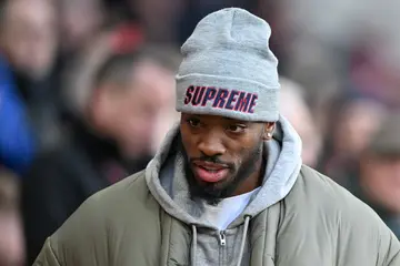 Brentford striker, Ivan Toney attends his side's game against Aston Villa on December 17.