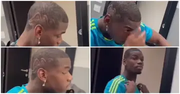 Paul Pogba, new haircut, trim, injured, therapy, surgery, Juventus