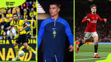 Emre Can, Cristiano Ronaldo, Alejandro Garnacho