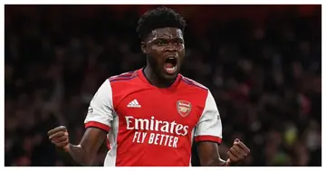 Ghana midfielder Thomas Partey shortlisted for Arsenal Player of the Month award for February