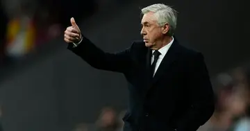 Carlo Ancelotti believes that the referee was right with his decisions.
