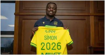 Nigerian international, Moses Simon is delighted at signing a new deal with FC Nantes in Ligue 1.