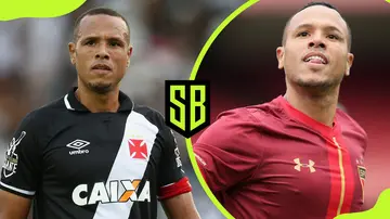 Luis Fabiano, former Brazilian soccer player