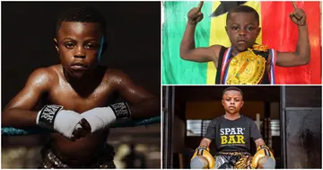 Prince Larbie, The Buzz, Floyd Mayweather, Azumah Nelson, boxing, WillPower Boxing Gym, Spar Bar, James Town