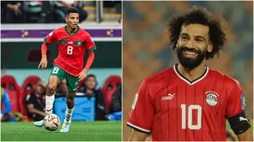 Azzedine Ounahi, Mohamed Salah, Egypt, Morocco, AFCON 2023