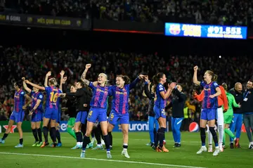 Barcelona have become a dominant force in women's club football