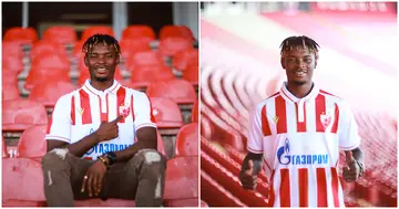 Edmund Addo, Red Star Belgrade, Ghana, Serbia