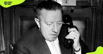 Former Manchester United manager Jimmy Murphy