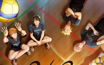 What is the volleyball anime called?