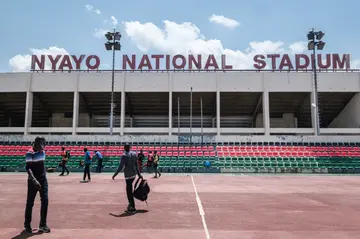 The Nyayo National Stadium in Nairobi is one of three in Kenya recognised by World Athletics