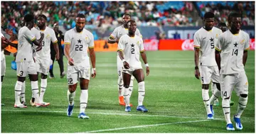 Ghana, Black Stars, USA, International Friendly